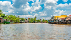 The four plants will take water from rivers such as the Mekong in southern Vietnam